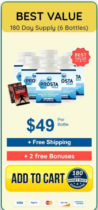 Prota Peak Buy 6 Bottles